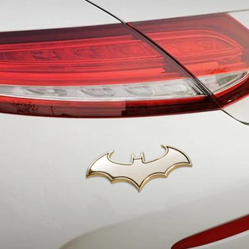 3D Car Stickers Cool Metal Bat Auto Logo Styling for Peugeot 206 207 208 301 307 308 407 2008 3008 4008 | Автомобили и мотоциклы