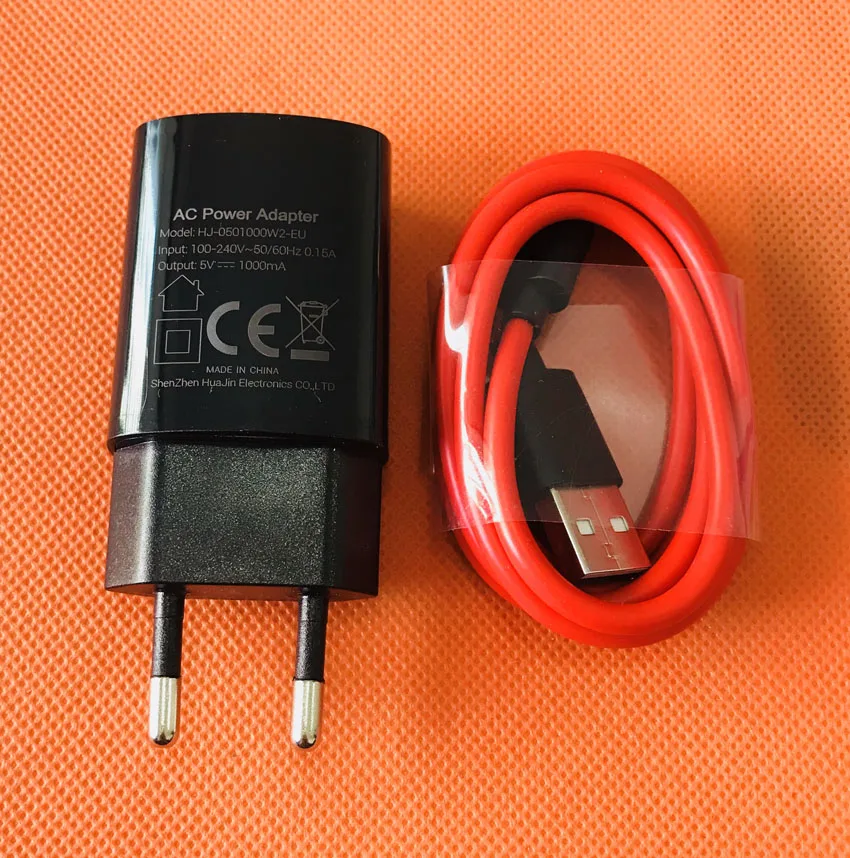 Оригинальное зарядное устройство USB + кабель для UMIDIGI UMI G MTK6737 четырехъядерный 5 0