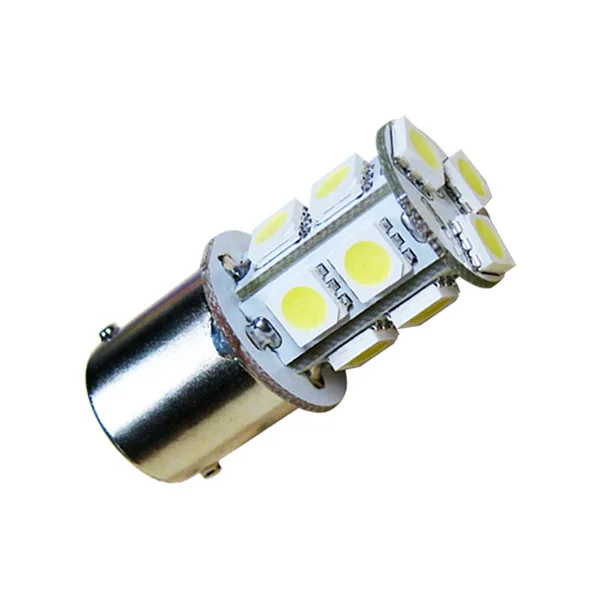 1156 BA15S 13 SMD Белая светодиодная лампа p21w R5W светодиодные автомобильные лампы