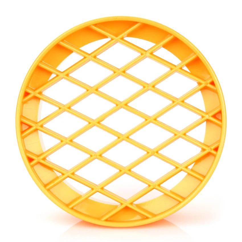 Пластик торт хлеб ананас Стиль плесень хлебозаводов резца плунжера