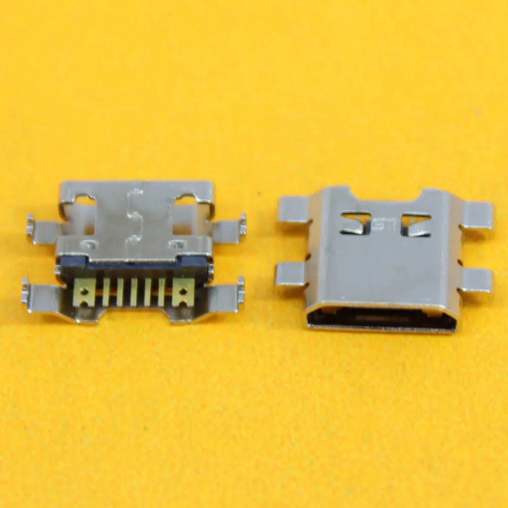 10 шт./лот Micro USB DC разъем питания зарядное устройство порт Разъем для LG G3 Mini G3S D722 D722V