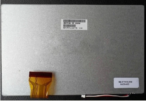 A070VW05 V2 V4 AUO 7 дюймов цифровой hd ЖК дисплей экран дисплея Бесплатная