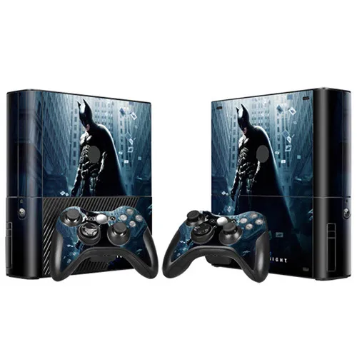0247 DC Джокер Бэтмен и Супермен пленка Стикеры наклейка для Xbox 360 E консоль и контроллеры Скины Стикеры s для Xbox360 E винил - Цвет: 0247