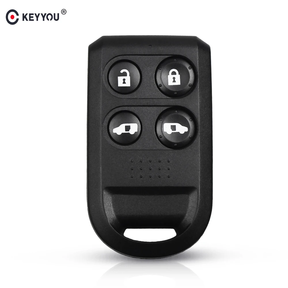 

Запасной чехол для ключа KEYYOU для Honda Odyssey 2005 2006 2007 2008 2009 2010 4 + 1 кнопки дистанционный ключ-брелок от машины чехол