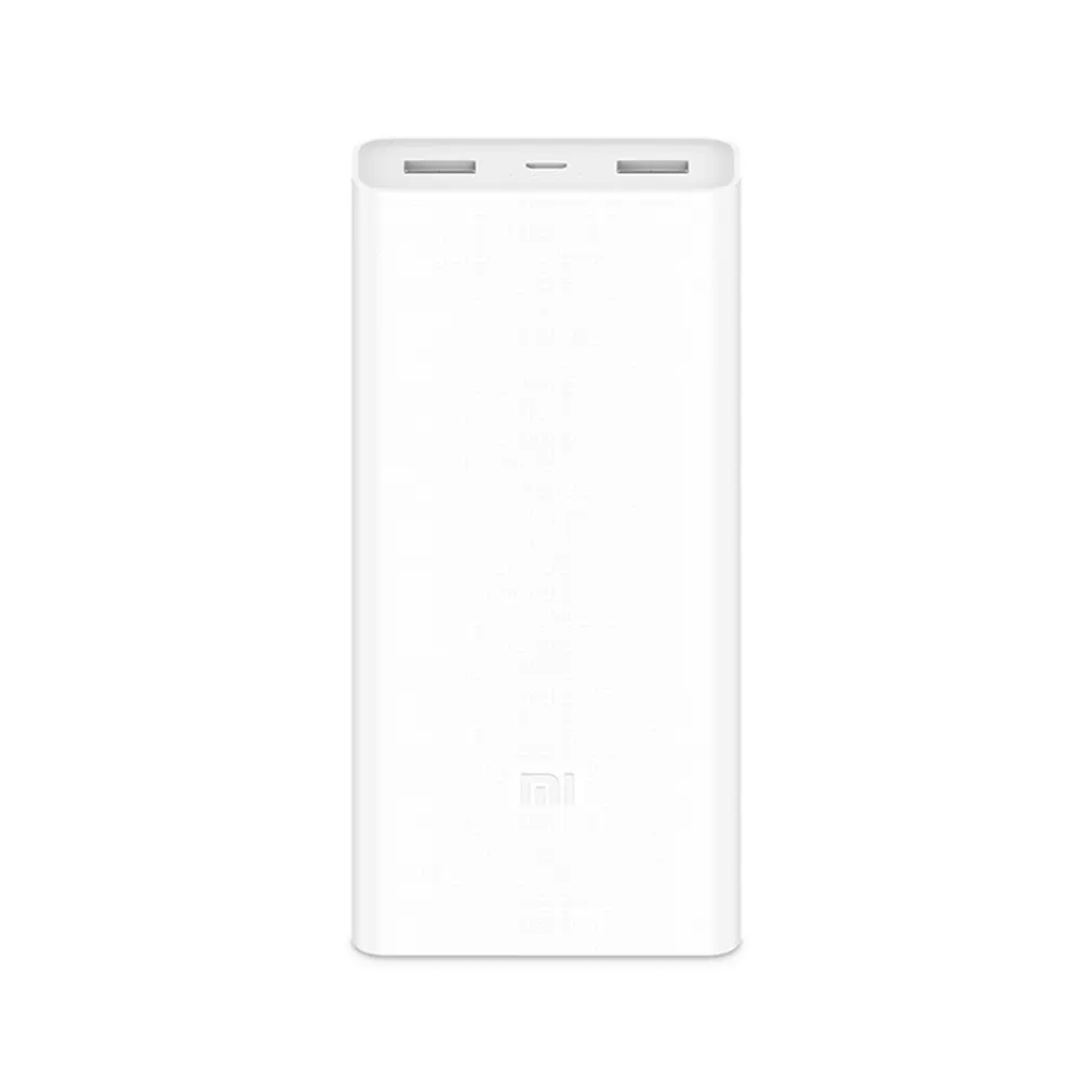 Xiaomi mi внешний аккумулятор 2C 20000mAh быстрая зарядка внешний аккумулятор mi cro USB портативная батарея внешнее портативное зарядное устройство