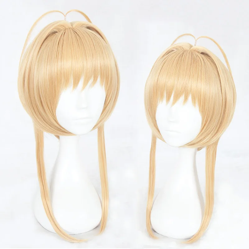 Kinomoto, парик сакуры, блонд, мужской, LI SYAORAN, косплей, коричневый парик, Tomoyo Daidouji, Фиолетовый парик для волос, Tsukishiro Yukito, парик