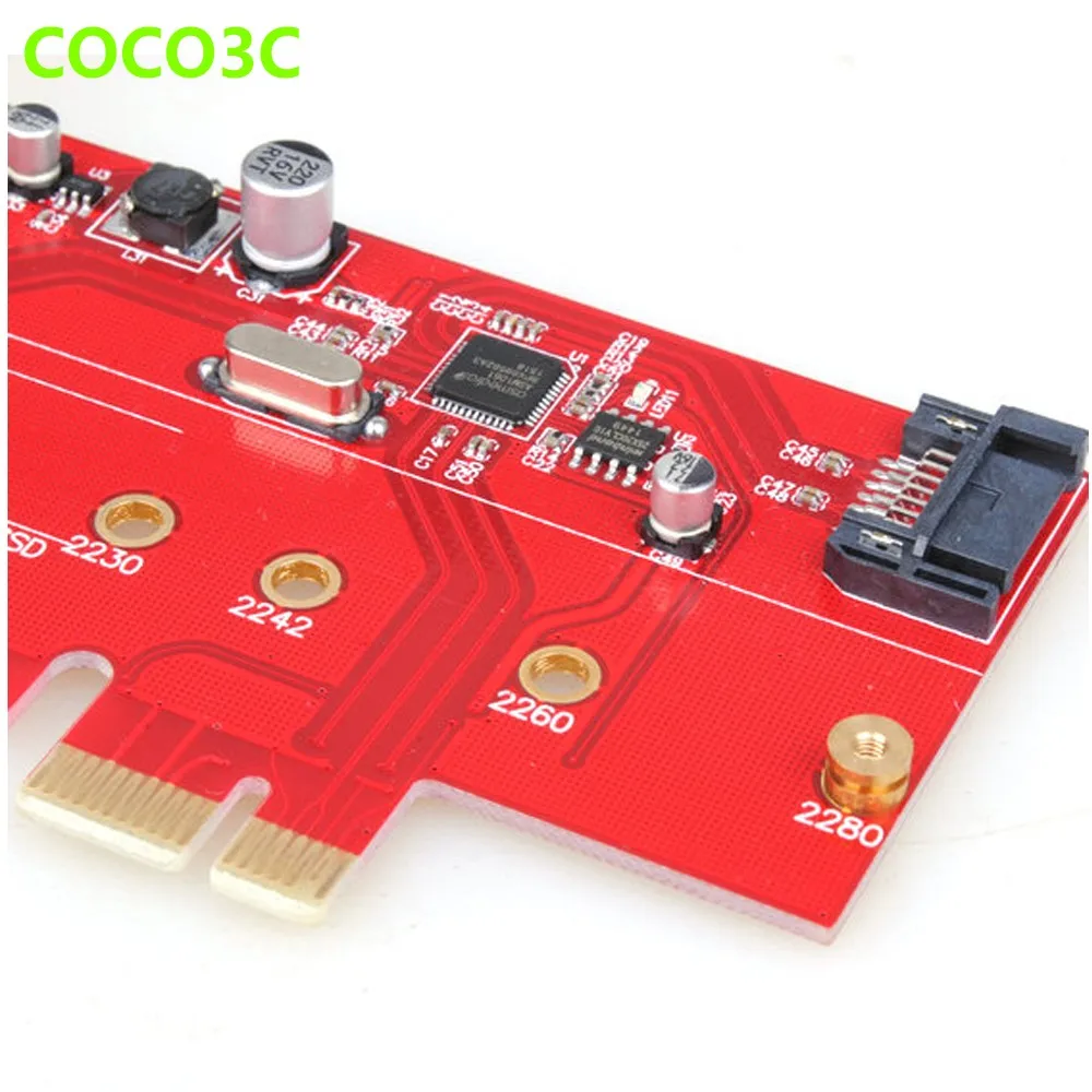 SATA 3 0 M. 2 B слот для ключей SSD PCI e карта III 6 Гбит/с HDD M.2 & M ключ Express с низкопрофильным
