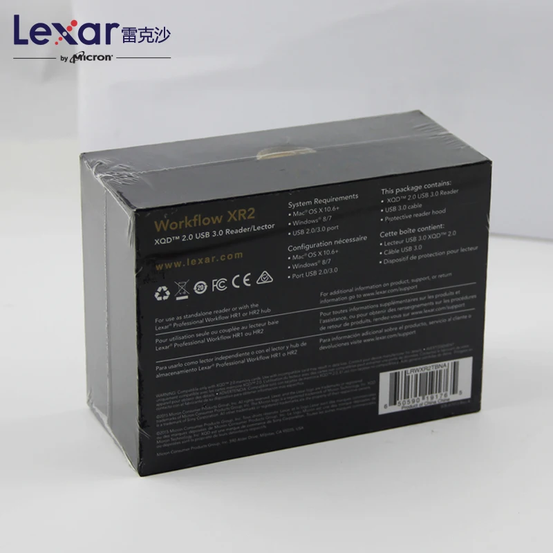 Оригинальный Lexar продажа ограничено по времени Usb накопитель кардридер Xr2 Xqd