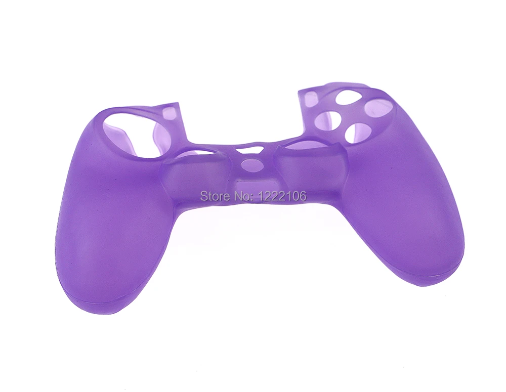 Chengdianwan 5 шт цветной силиконовый мягкий защитный чехол для контроллера PS4