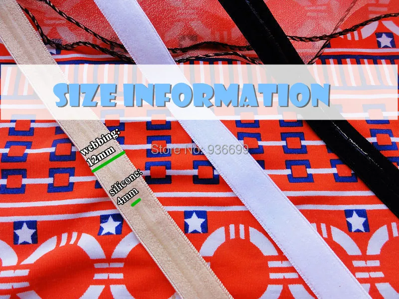 Эластичный плечевой ремень с силиконовой рукояткой 1/2 &quotтесьма силиконовым