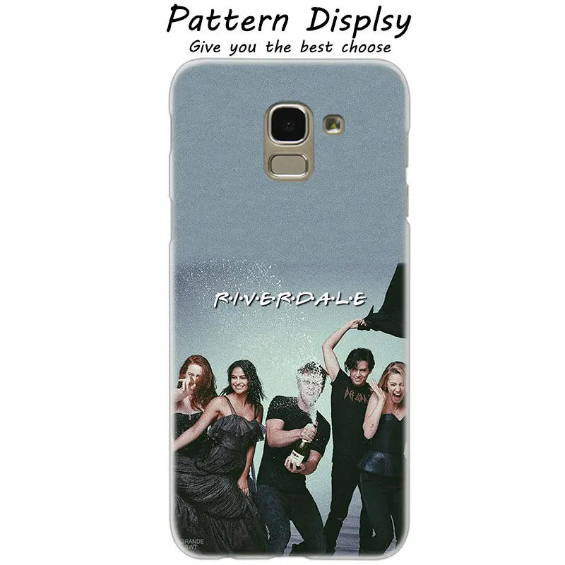 MLLSE ривердейл "South Side serpents" чехол КРЫШКА ДЛЯ samsung Galaxy J2 J4 CORE J3 J5 J7 ЕС J8 J6 J4 Plus J7 Prime - Цвет: 05