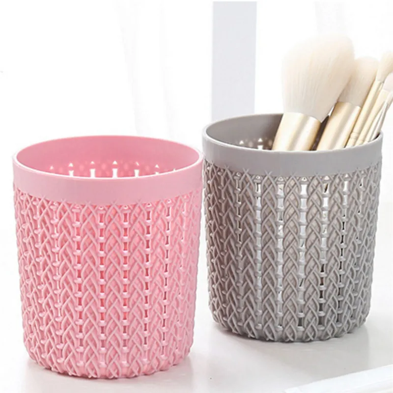 1PC Cylinder Hollow Cosmetic Brush Box Holder Storage Empty Bag Brushes Organizer Make Up Tools | Дом и сад