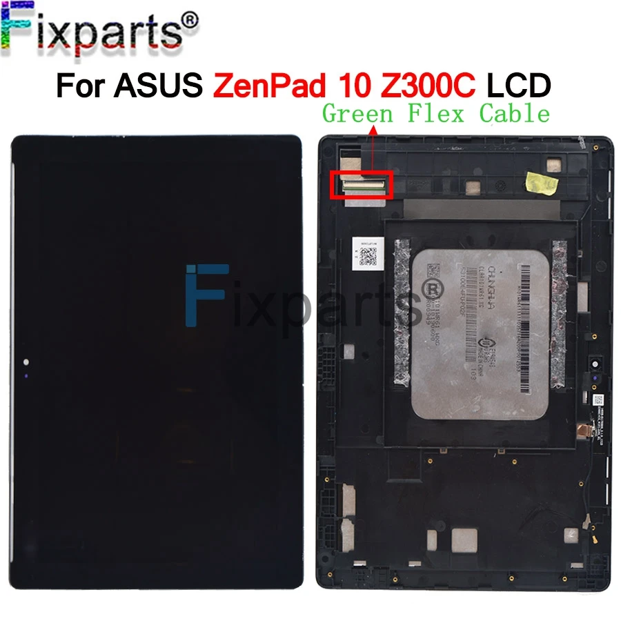 

100% Tested 10.1" For Asus ZenPad 10 Z300C LCD Display Touch Screen Digitizer Assembly Replacement For Asus Z300C LCD