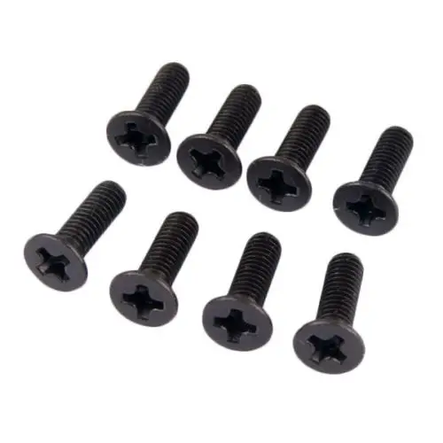 

10pcs 02092 M3x10 ISO 3*10 Screw 8P Hardware For RC HSP 1:10 Scale Car Buggy Truck Fit Redcat