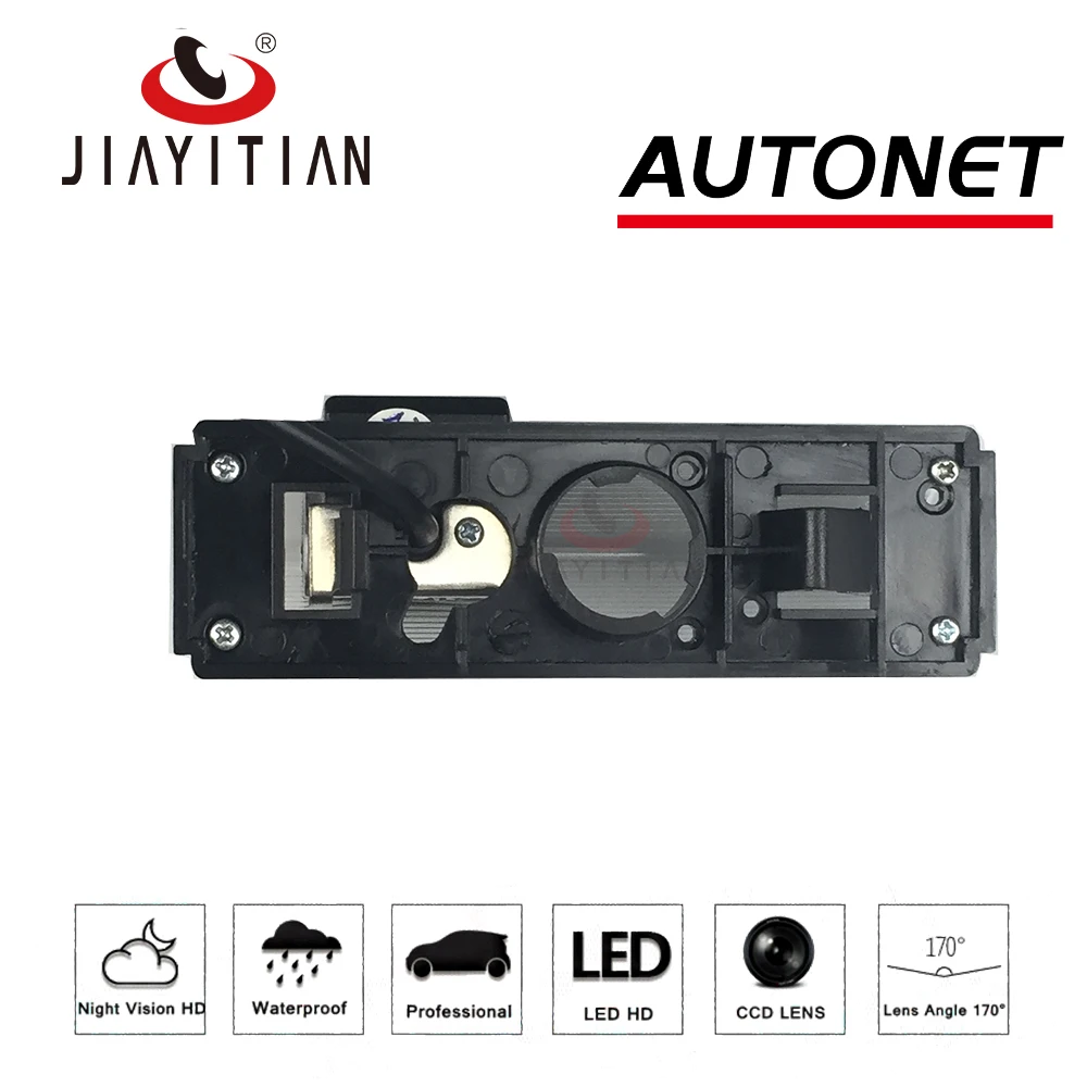 Задняя камера JiaYiTian для Mitsubishi Challenger/Nativa/Pajero kar Da PBPC QECCD заднего вида с ночным