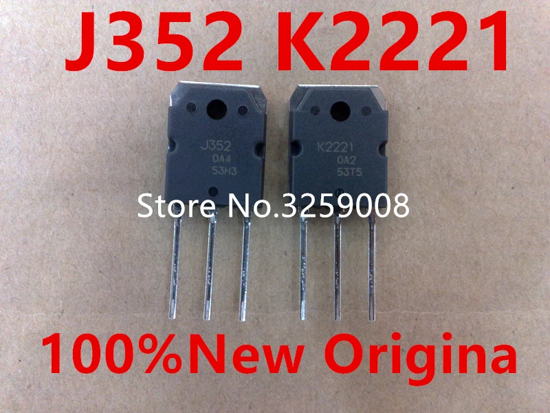 5 шт. 100% новый импортный оригинал 2SJ352 2SK2221 J352 K2221|Реле| |