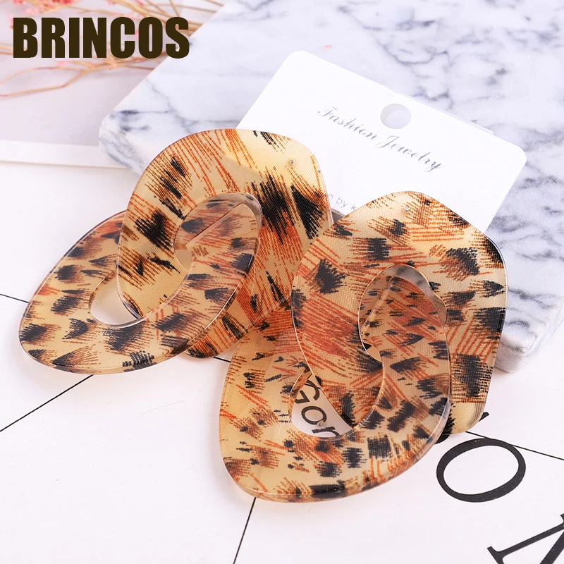 2019 акриловые серьги Бохо для женщин ювелирные изделия корейские индийские