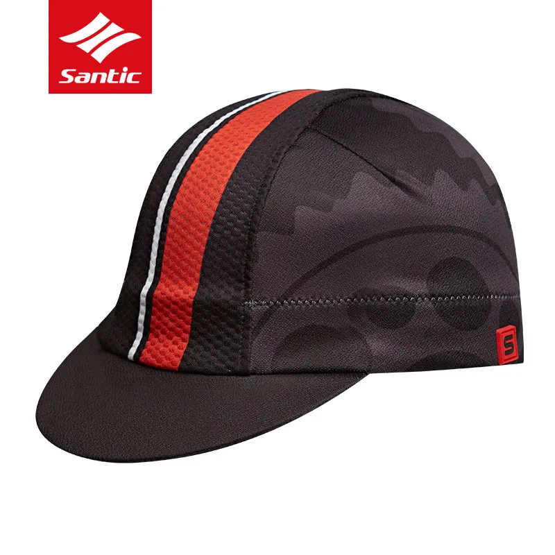 Мужские и женские велосипедные шапки Santic ветрозащитные MTB для шоссейного