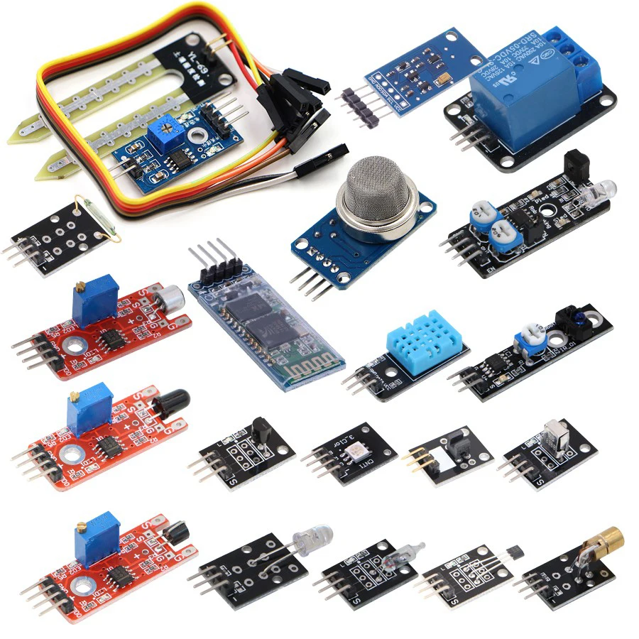 

20 in 1 Sensor Kit Module DIY Starter Kit Free Shipping