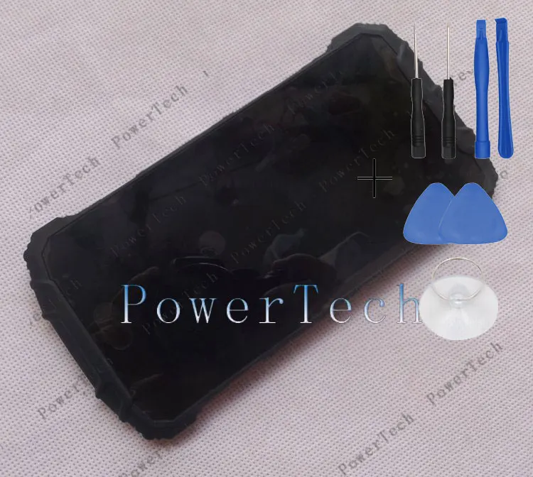 Оригинальный Ulefone панцири 2 спереди панель Touch стекло планшета экран с ЖК дисплей