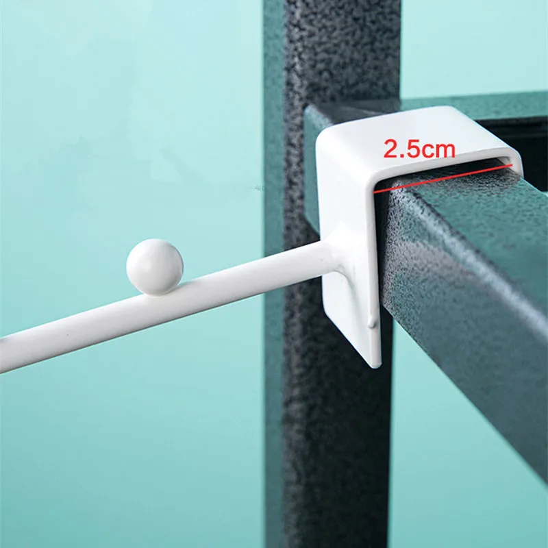 Вешалка для одежды многофункциональные компактные металлические вешалки