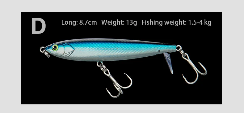 ZUKIBO Рыбалка Lure1PC Minnow 10/13/16,5g фальшивая приманка заброса глубина Wobbling 7/8. 5/8. 7 см плавающие искусственные приманки 9 Цвета