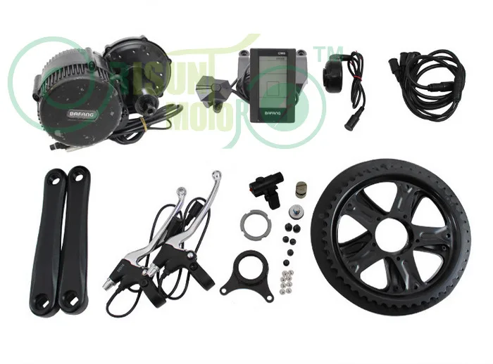 Бесплатная доставка Эксклюзивный Электрический велосипед 48В 500 Вт Середина