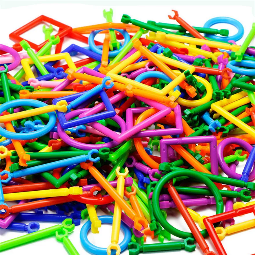 high quality Hot Sale Mathematical Intelligence Stick Figures Box Baby Preschool 250PCS Free Shipping | Игрушки и хобби