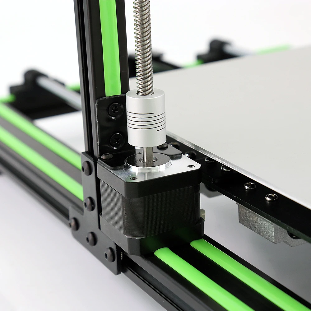 Anet E10 3d принтер наборы DIY высокая точность печати рамка из алюминиевого сплава 12864