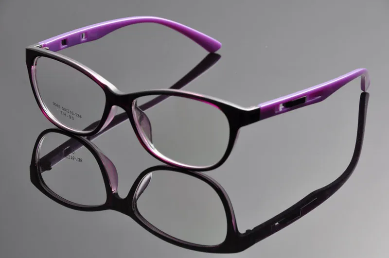 Оправа для очков унисекс кошачий глаз модная ацетатная оправа с прозрачными