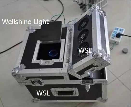 Эффект сценического освещения 600w Двойной дымовая Машина DMX Управление для