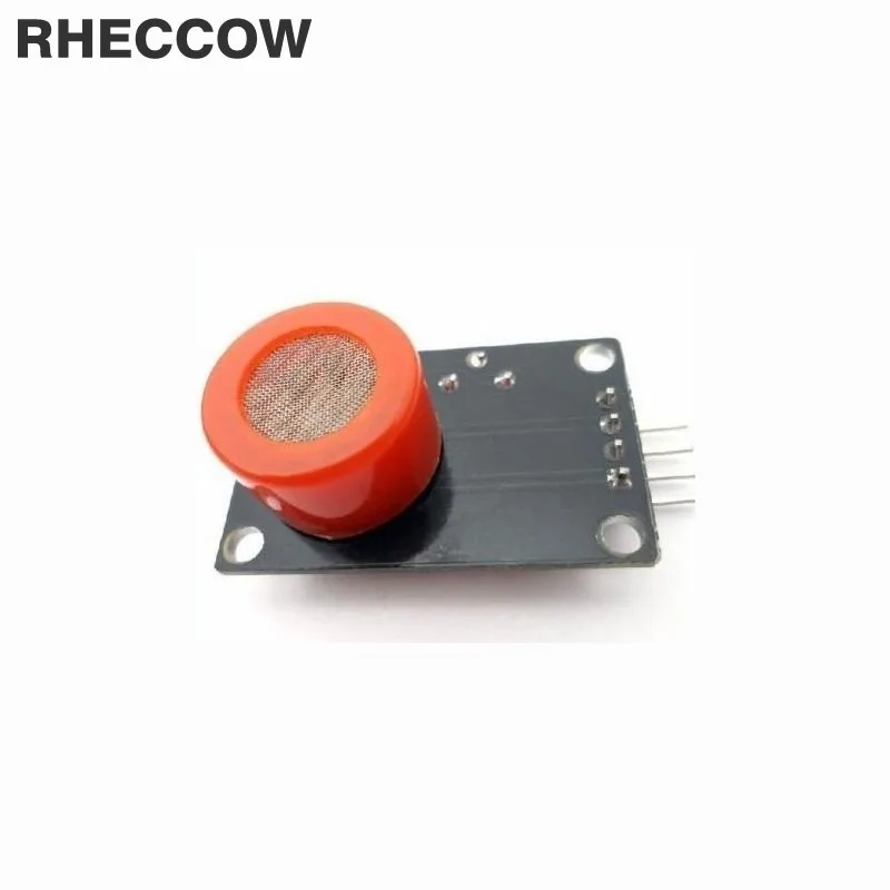 RHECCOW 5 шт./лот LM393 датчик этанола газовый Модуль MQ3 MQ 3 аналоговый TTL выход|mq3 mq-3|analog