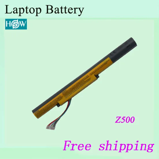 Бесплатная доставка новая Замена батареи для портативных компьютеров LENOVO IdeaPad