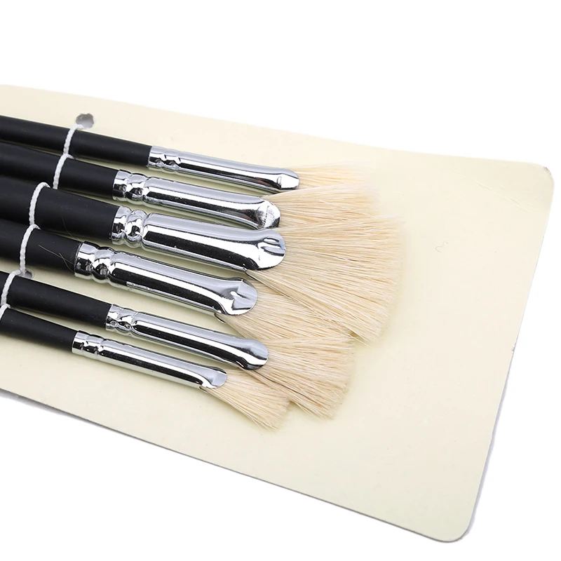 Детская кисть для рисования масляная Акриловая картина инструмент акварелью