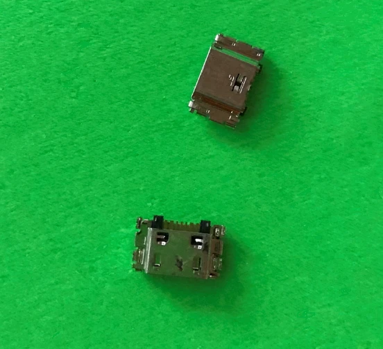 50 шт./лот Micro USB зарядка для Samsung Galaxy J3 J320 J320F J320A J100F док-порт разъем сменный |