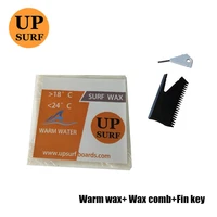 surf wax warm water waxsurf wax combfin key good quality surfboard wax basecoldcooltropicalwarm