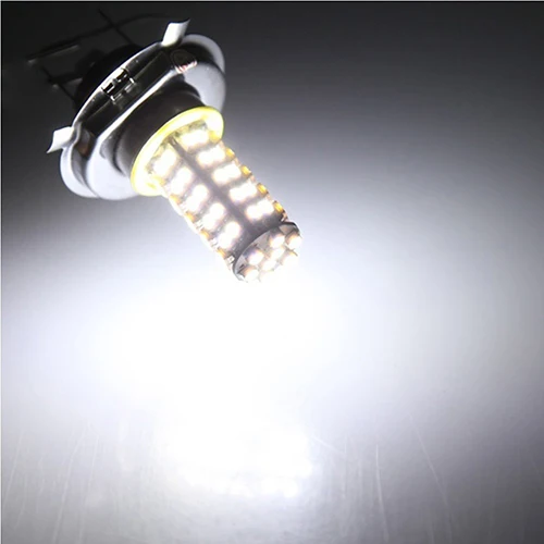 Супер ярсветодиодный светодиод COB H4 68SMD 310LM автомобильный противотуманный задний