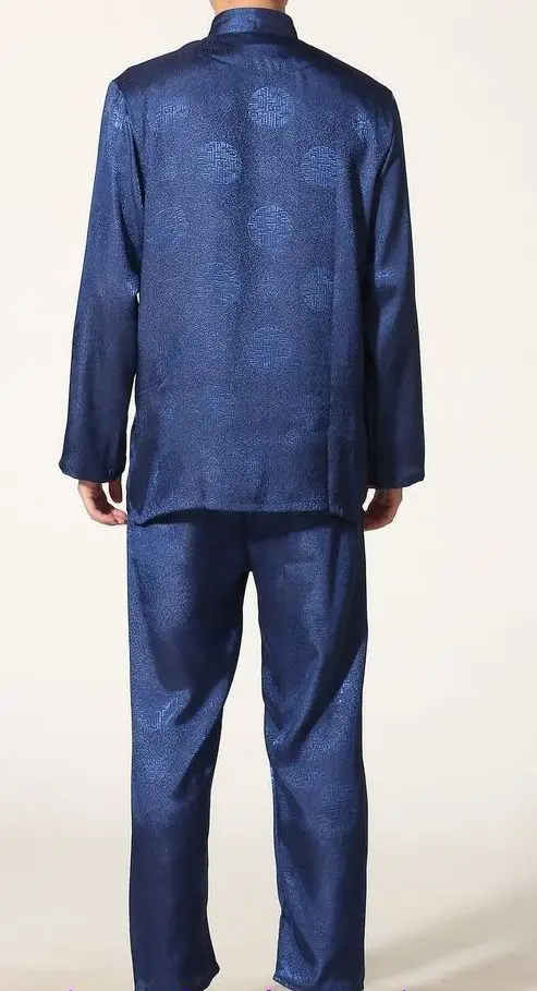 Мужские комплекты одежды для боевых искусств мужские костюмы кунг фу Тан Тай Чи