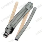 Наплечник Black Guns N' Roses SLASH, кожаный, регулируемый, удобный, для акустической и Народной бас-гитары