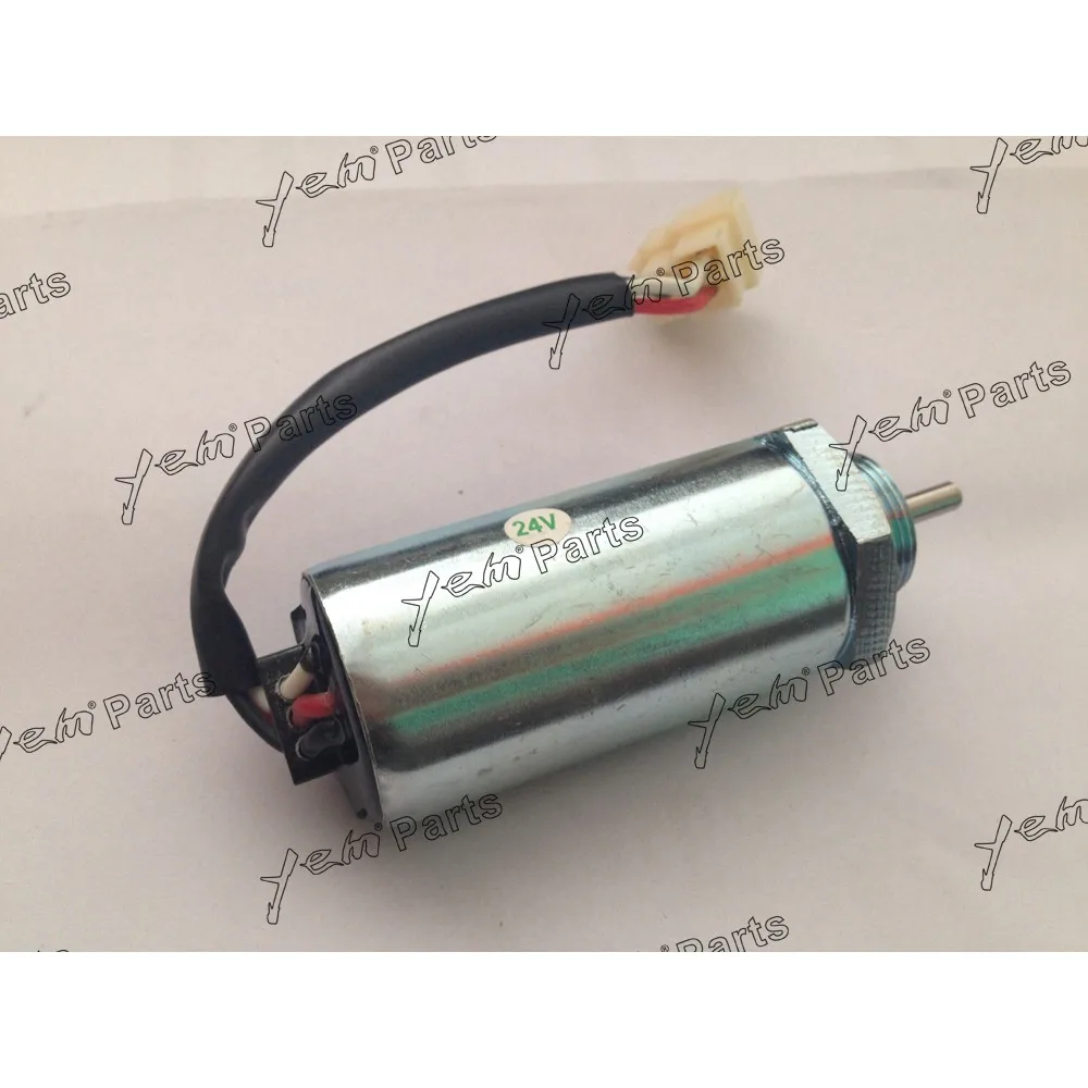 Для Isuzu 3LA1 3LB1 3LD1 3LD2 4LB1 4LC1 4LE1 4LE2 Электромагнитная катушка выключения подачи топлива