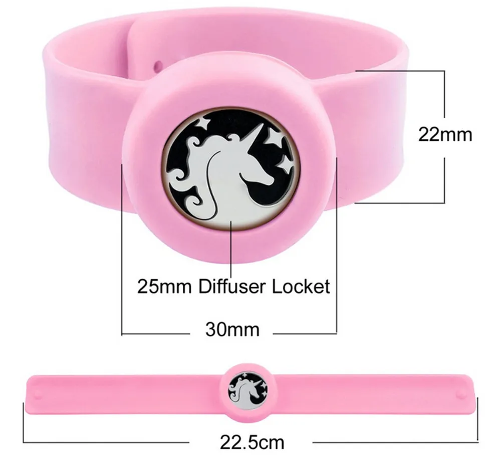 1 шт. детский силиконовый браслет бабочка из нержавеющей стали 25 мм|Браслеты с