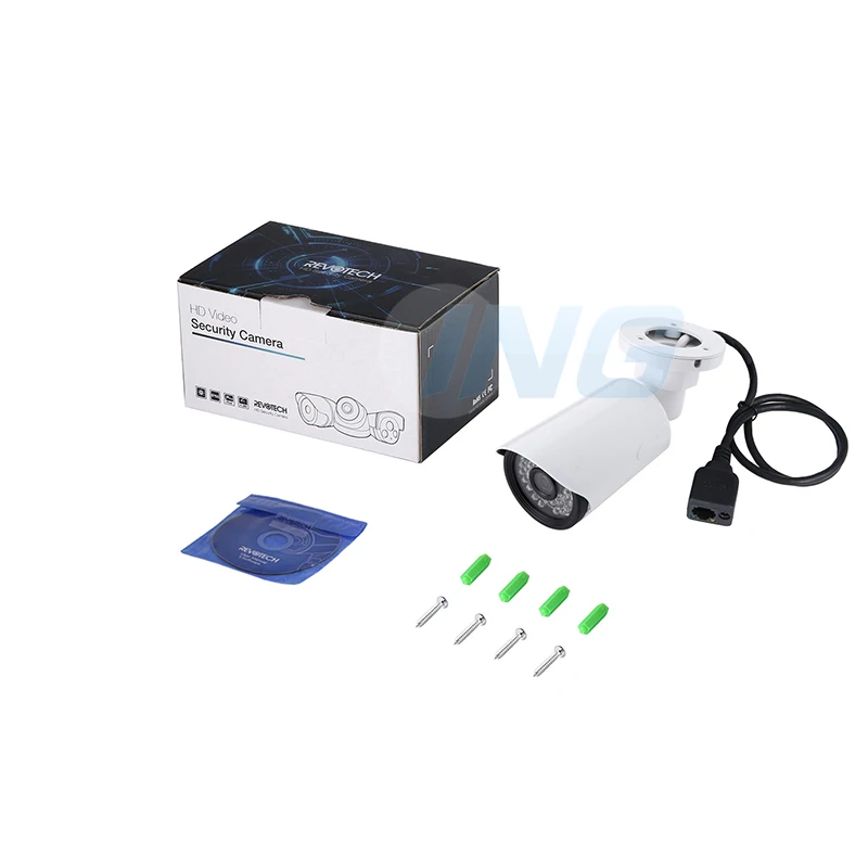 H.265 Водонепроницаемая 1920 x 1080P 2.0МП Наружная IP-камера 36 светодиодов Bullet Security ONVIF Ночное видение P2P CCTV Cam System on.