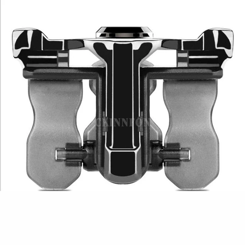 

200Pair PUBG Mobile Game Pad Metal Gamepad For Pubg Controller L1R1 Shooter Fire Trigger For Joy Stick Pubg Accessories