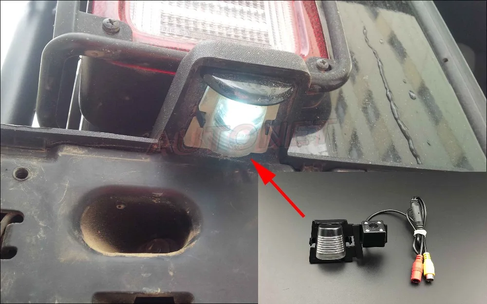 AUTONET резервная камера заднего вида для Jeep Wrangler JK 2006~ ночное видение/камера номерного знака/камера парковки