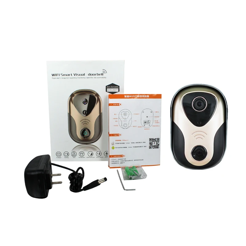 Wifi Беспроводная дверная камера дверной звонок смартфон приложение comtrol|comtrole| |