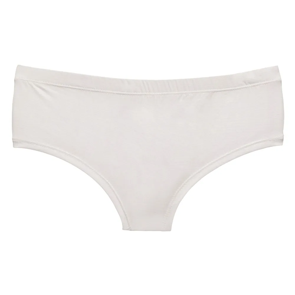 Женские трусики с буквенным принтом LEIMOLIS белые сексуальные пуш ап забавным