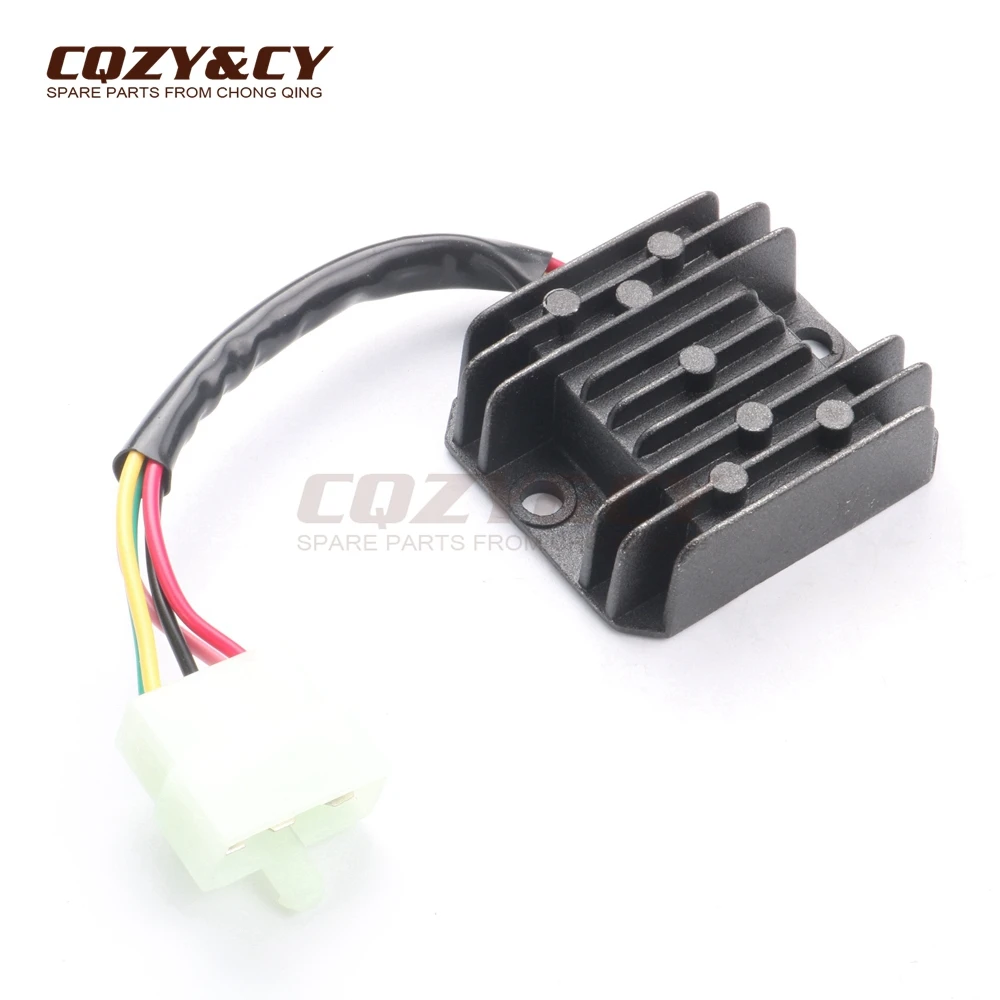 Регулятор напряжения выпрямитель 5 pin 12V для KYMCO как/как Ls люди S DD ЕС 3 Супер 8 125cc люди S 05 200cc 00169587