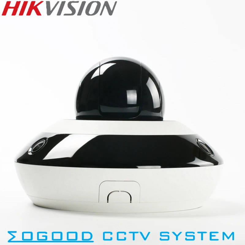 Hikvision панорамная камера DS-2DC3122IZ-D3 для смартфона Hik-Подключите приложение 2MP 1X2 мм+ 1X2. 8-12 мм объектив PanoVu серии PTZ камера