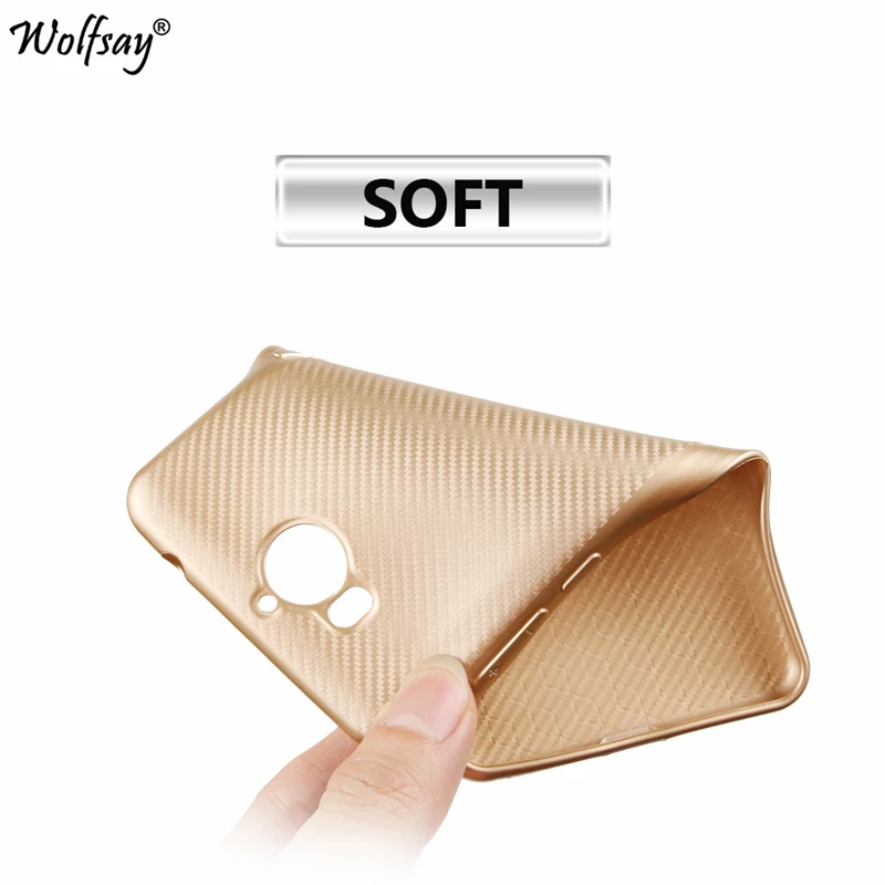 Y6 2017 Phone Bag Case sFor Huawei Carbon Fiber Design Texture Silicone Shell For Y5 Cover Capa Wolfsay | Мобильные телефоны и