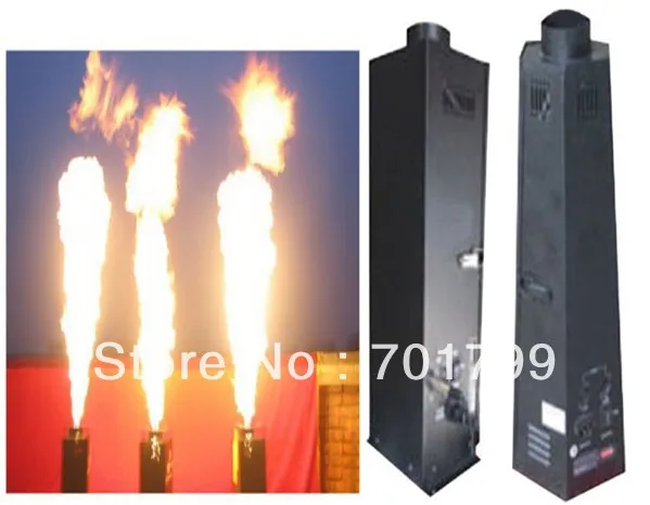 DMX512 контролируемый цветной проектор пламени пожарная машина AC110V/220 250V 50/60hz|projector